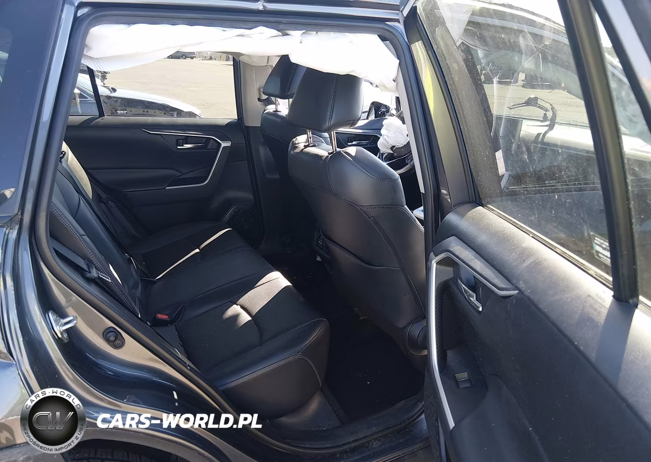 2019 Toyota Rav4 Xle Premium VIN:2T3A1RFV9KC052753 - 8
