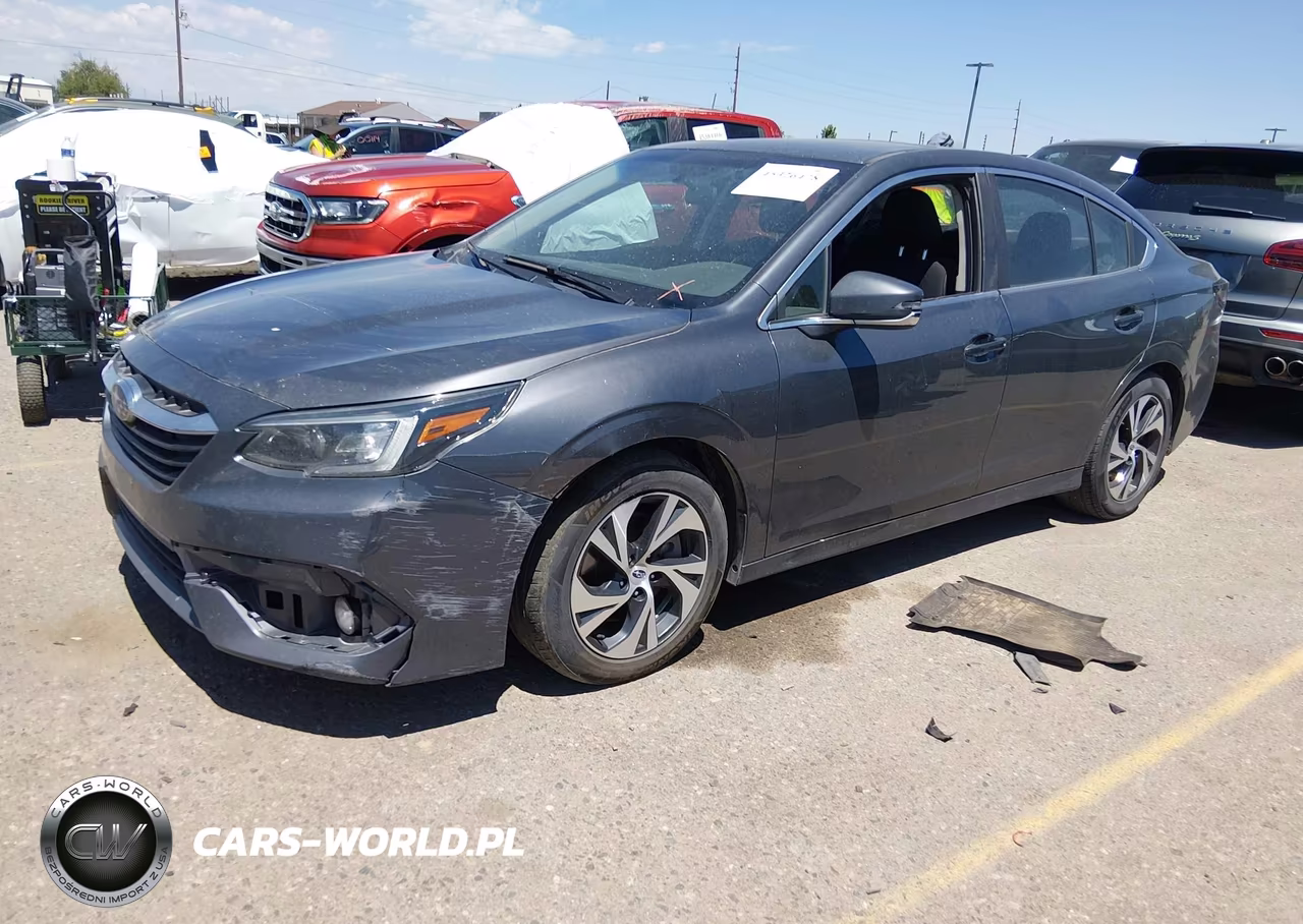 2021 Subaru Legacy Premium VIN:4S3BWAF62M3012339 - 2
