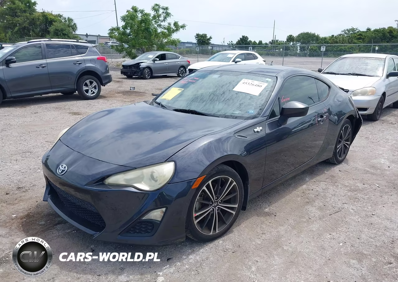 2013 Scion Fr-S VIN:JF1ZNAA13D1707489 - 2