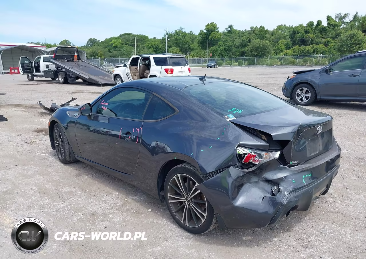 2013 Scion Fr-S VIN:JF1ZNAA13D1707489 - 3