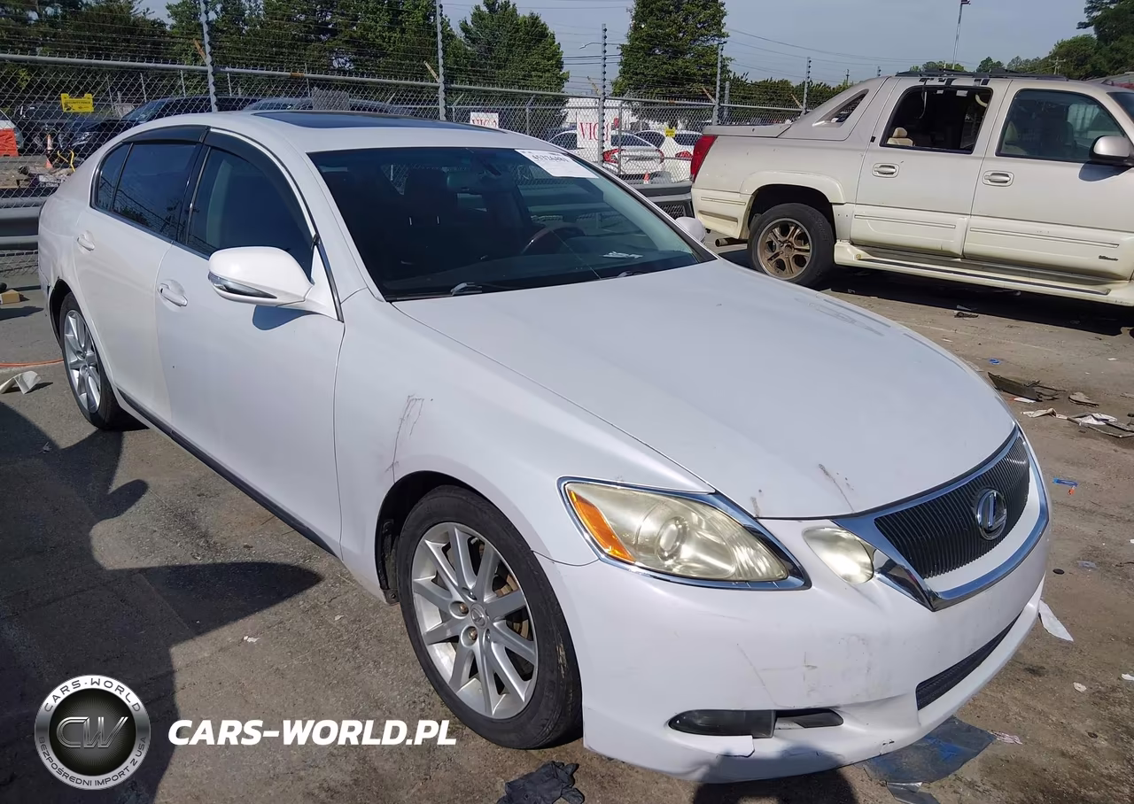 2008 Lexus Gs 350 – zdjęcie 1 z 12