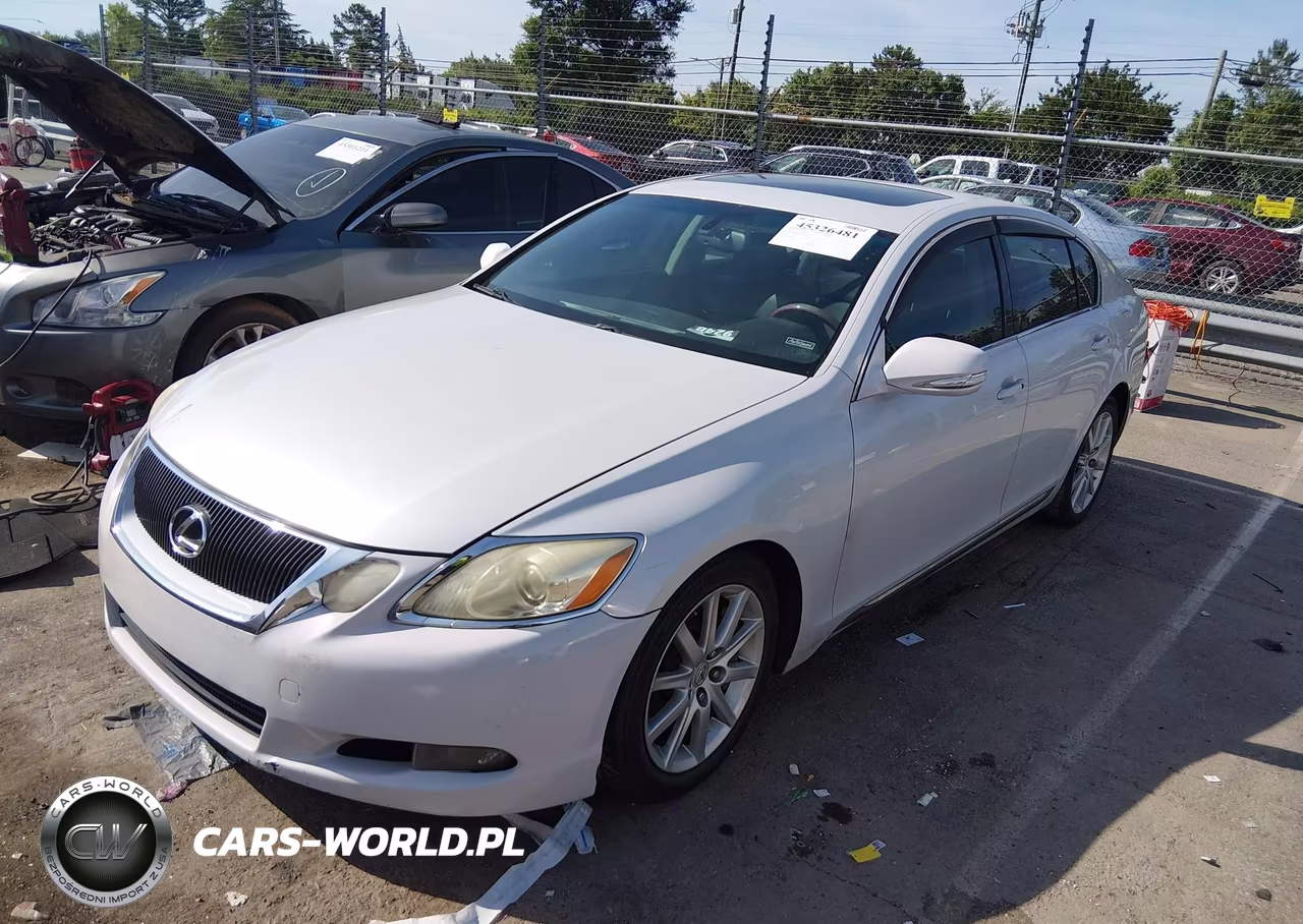 2008 Lexus Gs 350 VIN:JTHBE96S280031087 - 2