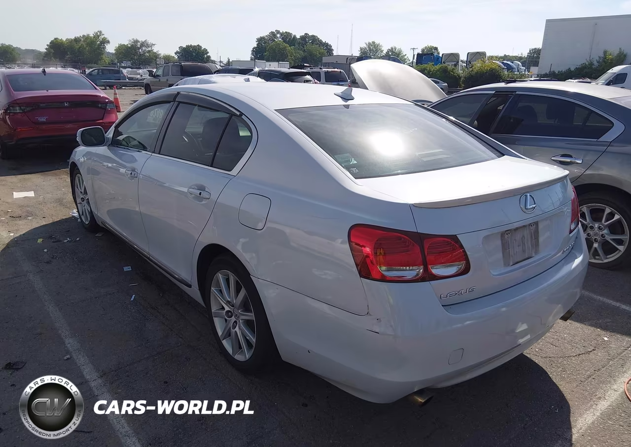 2008 Lexus Gs 350 VIN:JTHBE96S280031087 - 3