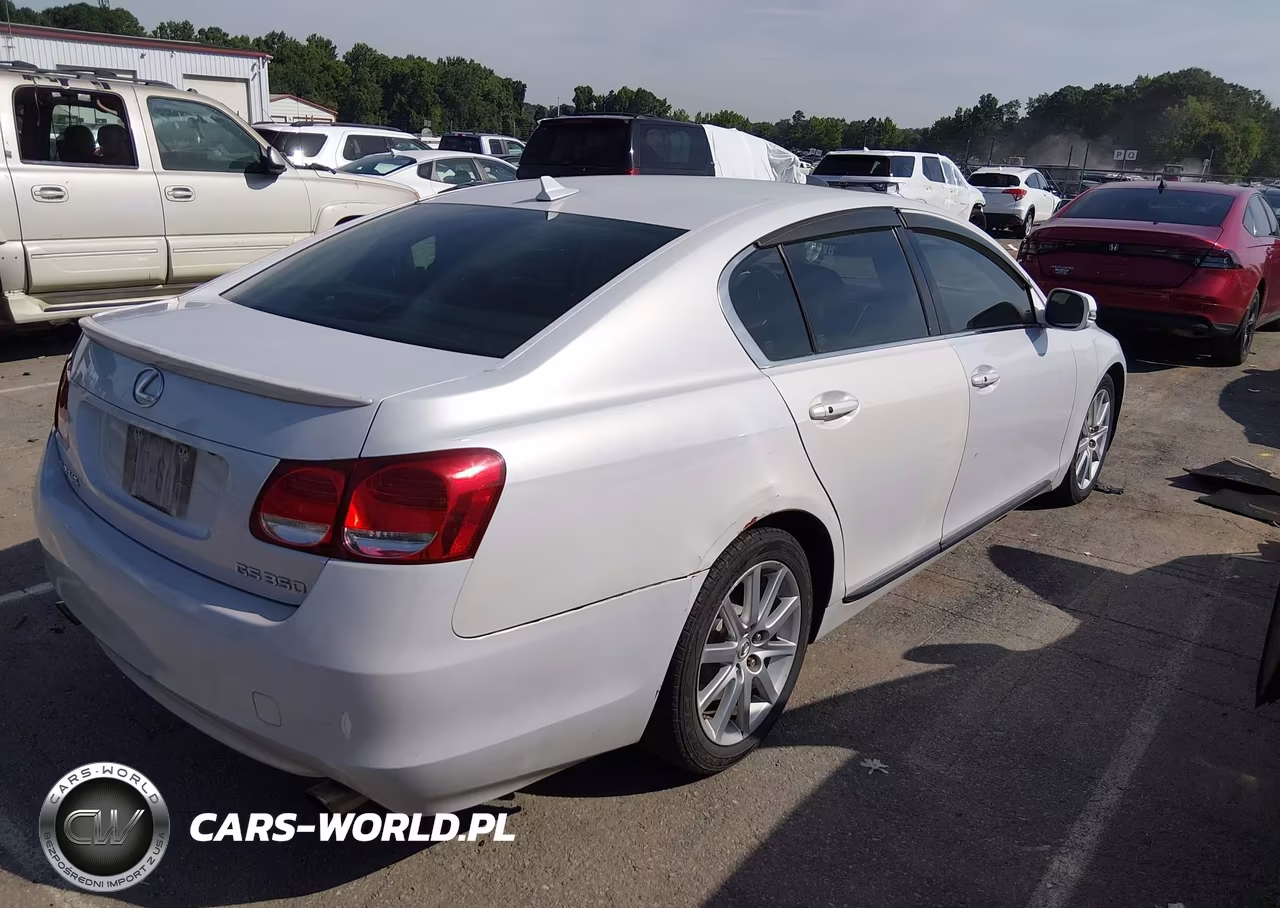 2008 Lexus Gs 350 VIN:JTHBE96S280031087 - 4