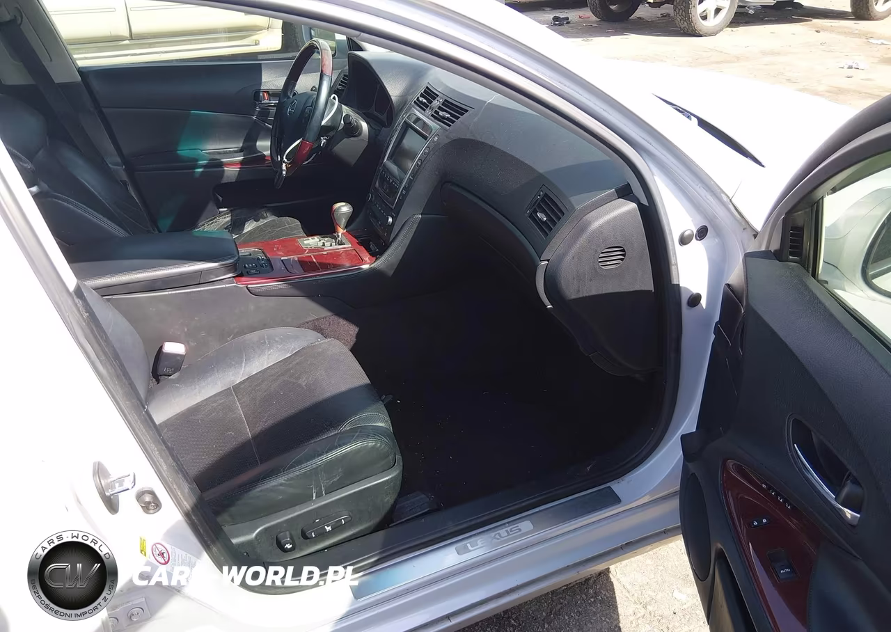 2008 Lexus Gs 350 VIN:JTHBE96S280031087 - 5