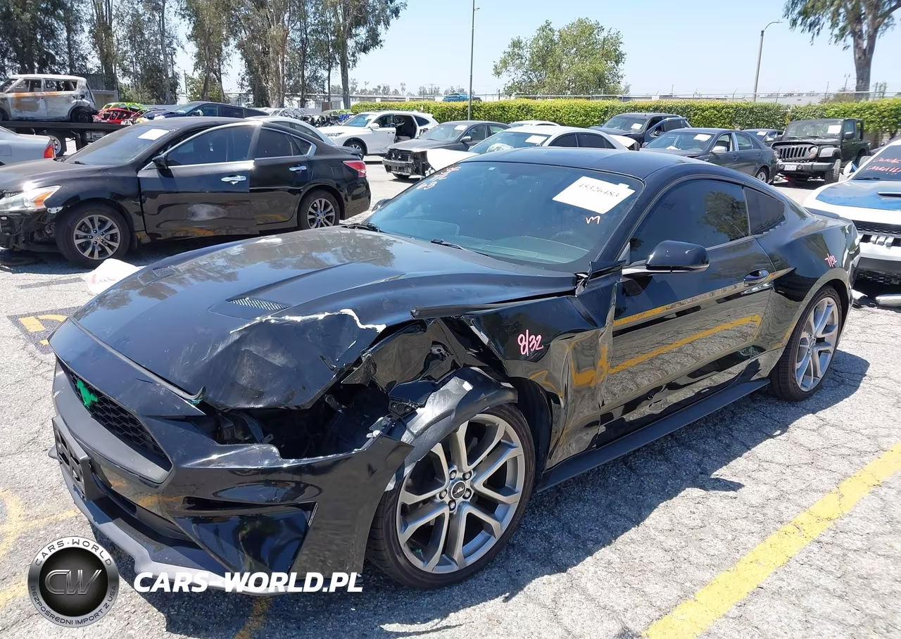 2019 Ford Mustang Ecoboost Premium VIN:1FA6P8THXK5143605 - 2