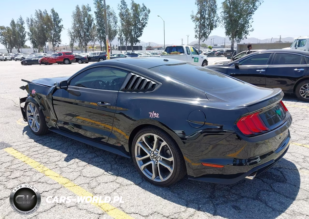2019 Ford Mustang Ecoboost Premium VIN:1FA6P8THXK5143605 - 3