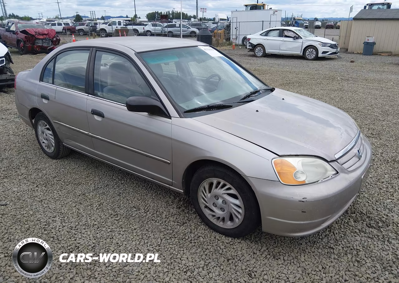 2001 Honda Civic Lx – zdjęcie 1 z 15