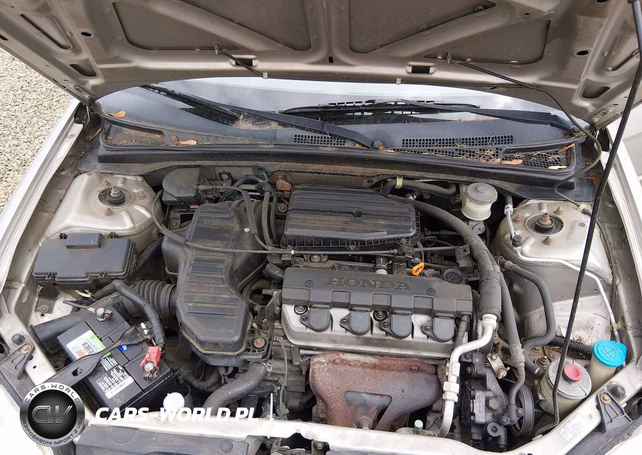 2001 Honda Civic Lx VIN:1HGES16541L040592 - 10