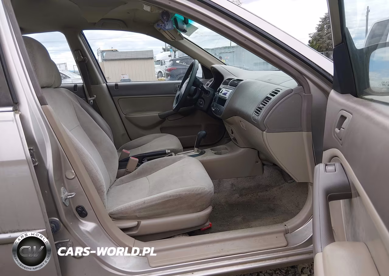 2001 Honda Civic Lx VIN:1HGES16541L040592 - 5