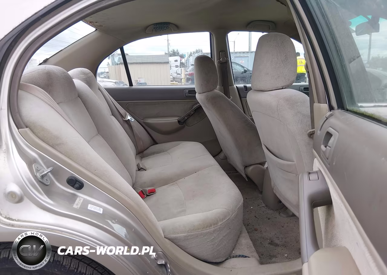 2001 Honda Civic Lx VIN:1HGES16541L040592 - 8