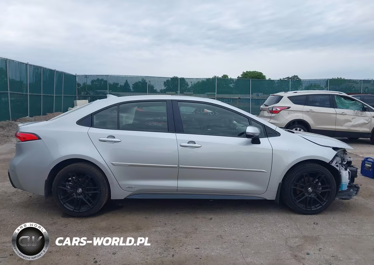 2024 Toyota Corolla Hybrid Se VIN:JTDBDMHEXRJ011325 - 14