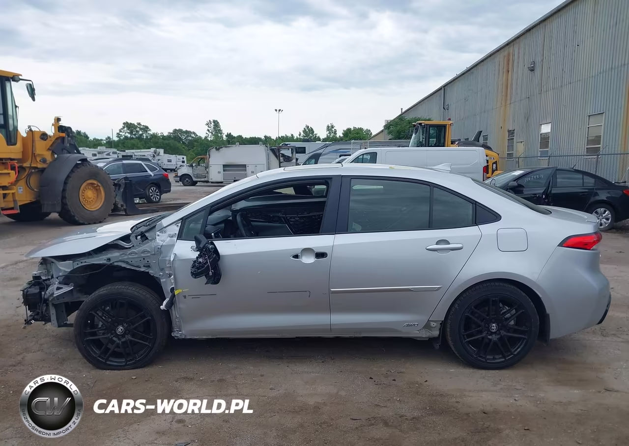 2024 Toyota Corolla Hybrid Se VIN:JTDBDMHEXRJ011325 - 15