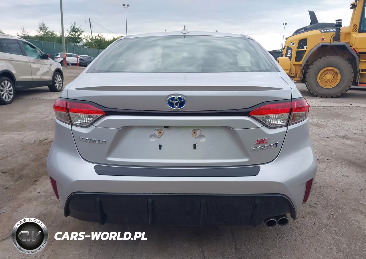 2024 Toyota Corolla Hybrid Se VIN:JTDBDMHEXRJ011325 - 17