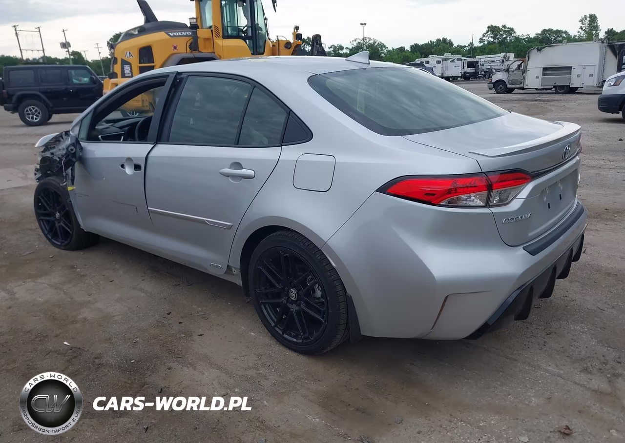 2024 Toyota Corolla Hybrid Se VIN:JTDBDMHEXRJ011325 - 3
