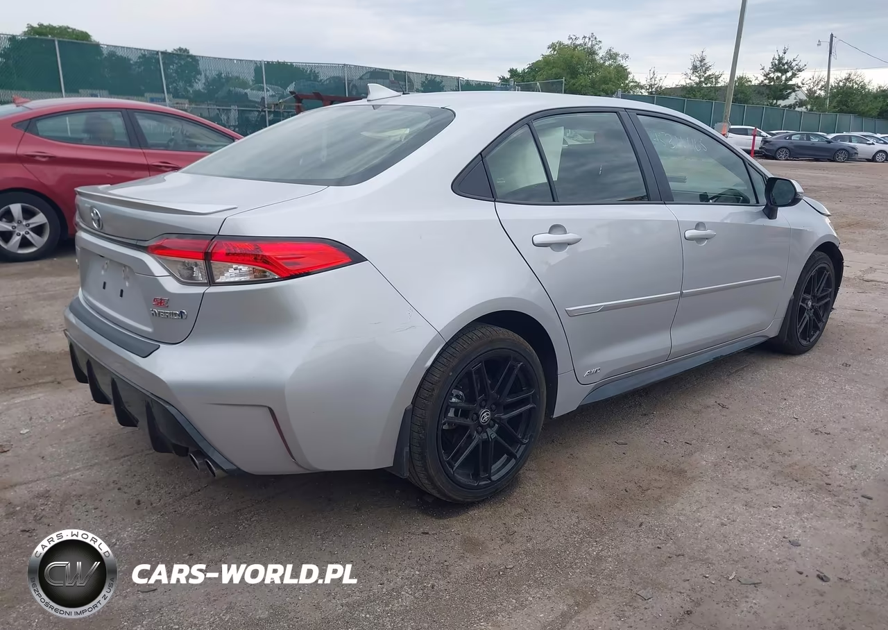 2024 Toyota Corolla Hybrid Se VIN:JTDBDMHEXRJ011325 - 4