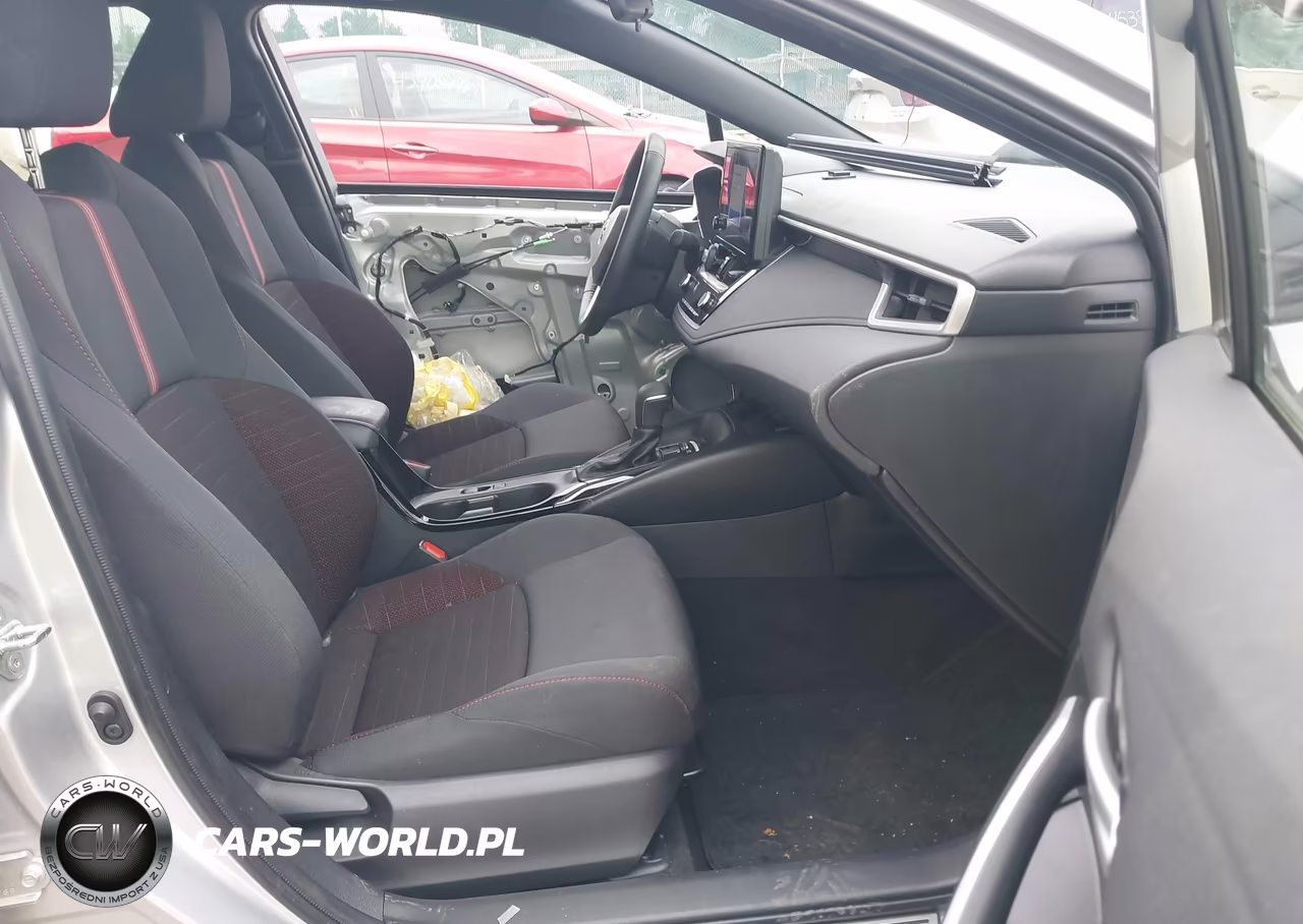 2024 Toyota Corolla Hybrid Se VIN:JTDBDMHEXRJ011325 - 5