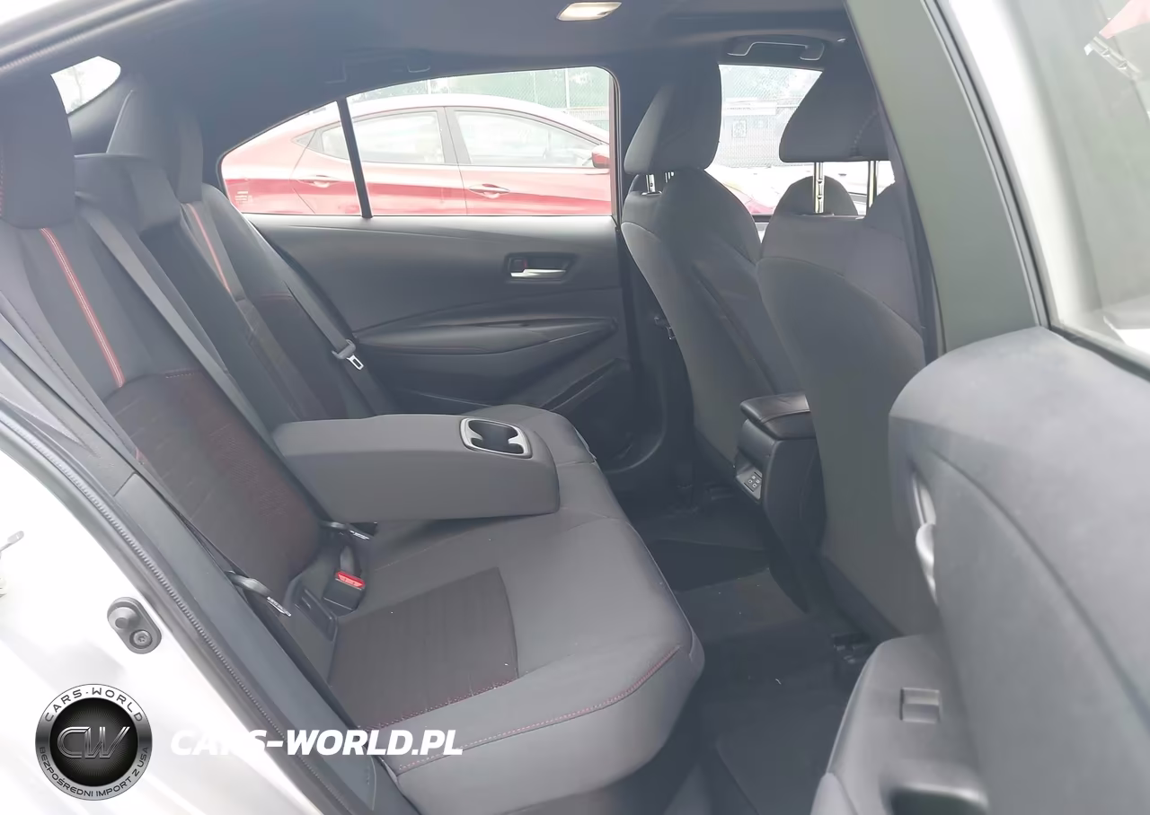2024 Toyota Corolla Hybrid Se VIN:JTDBDMHEXRJ011325 - 8