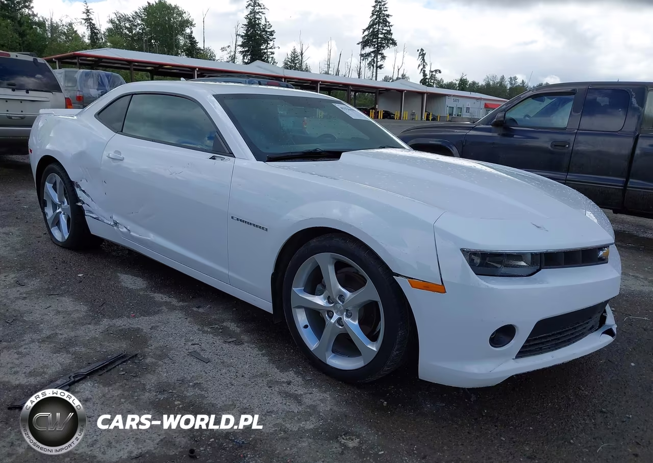 2015 Chevrolet Camaro 2Lt – zdjęcie 1 z 17