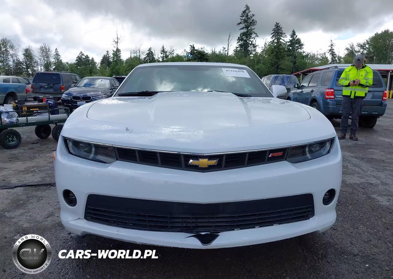 2015 Chevrolet Camaro 2Lt VIN:2G1FF1E30F9292693 - 13