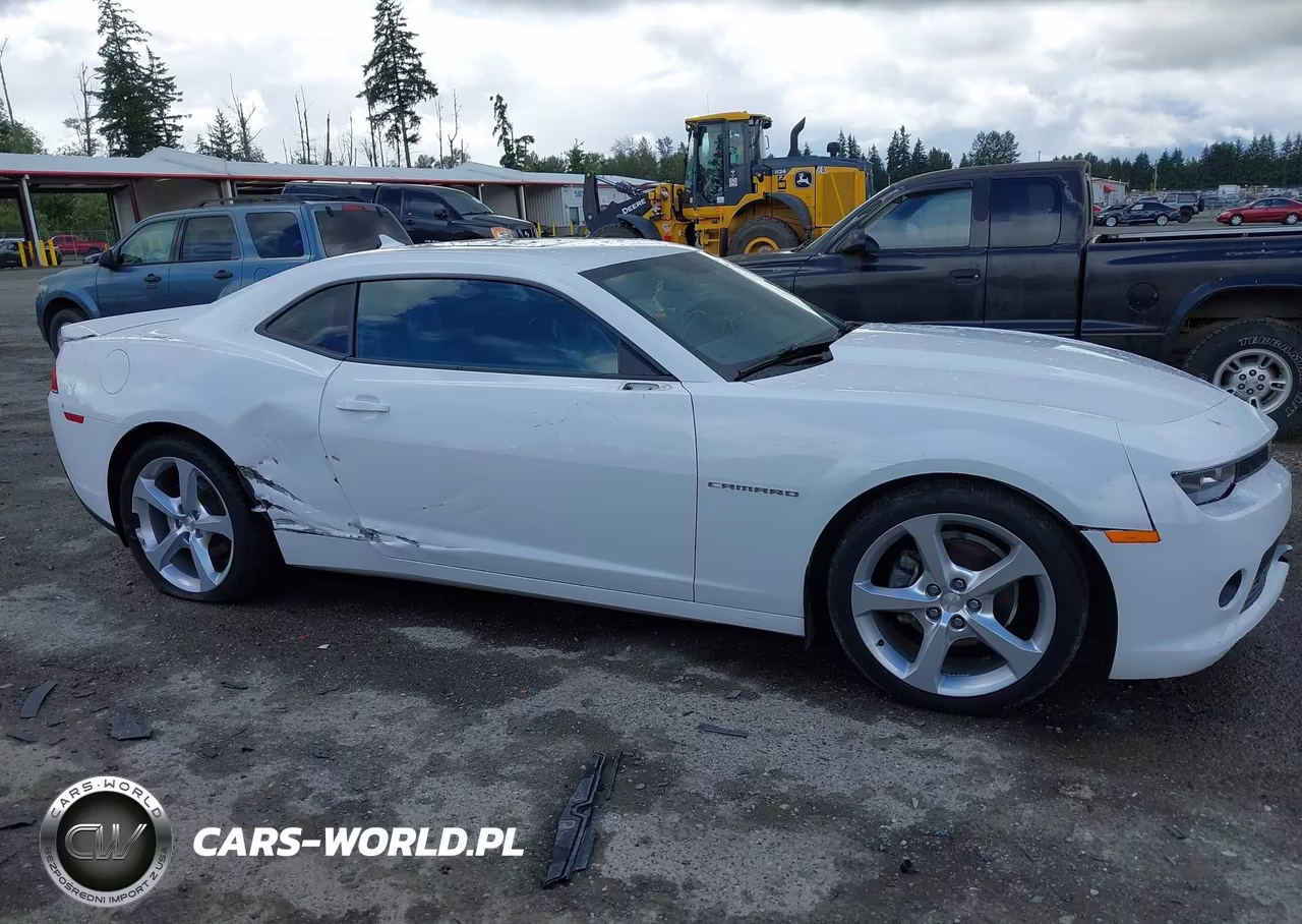 2015 Chevrolet Camaro 2Lt VIN:2G1FF1E30F9292693 - 14