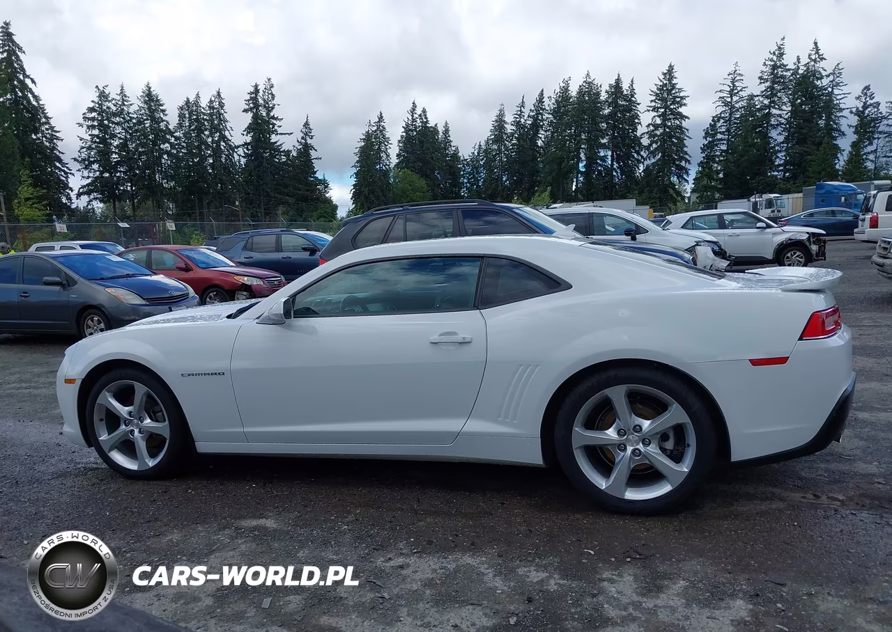 2015 Chevrolet Camaro 2Lt VIN:2G1FF1E30F9292693 - 15