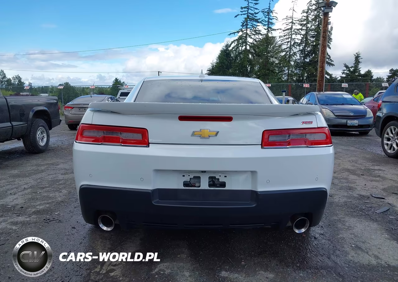 2015 Chevrolet Camaro 2Lt VIN:2G1FF1E30F9292693 - 17