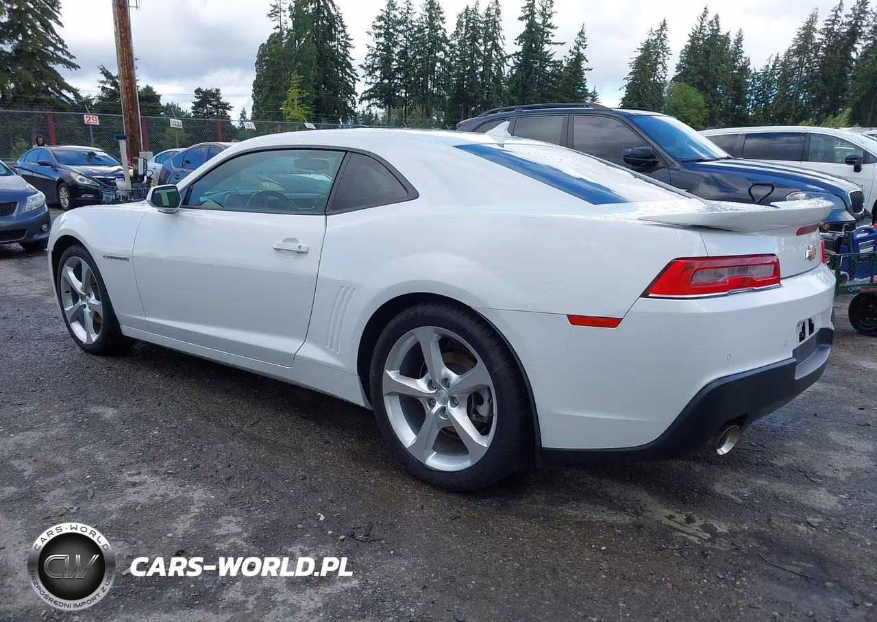 2015 Chevrolet Camaro 2Lt VIN:2G1FF1E30F9292693 - 3