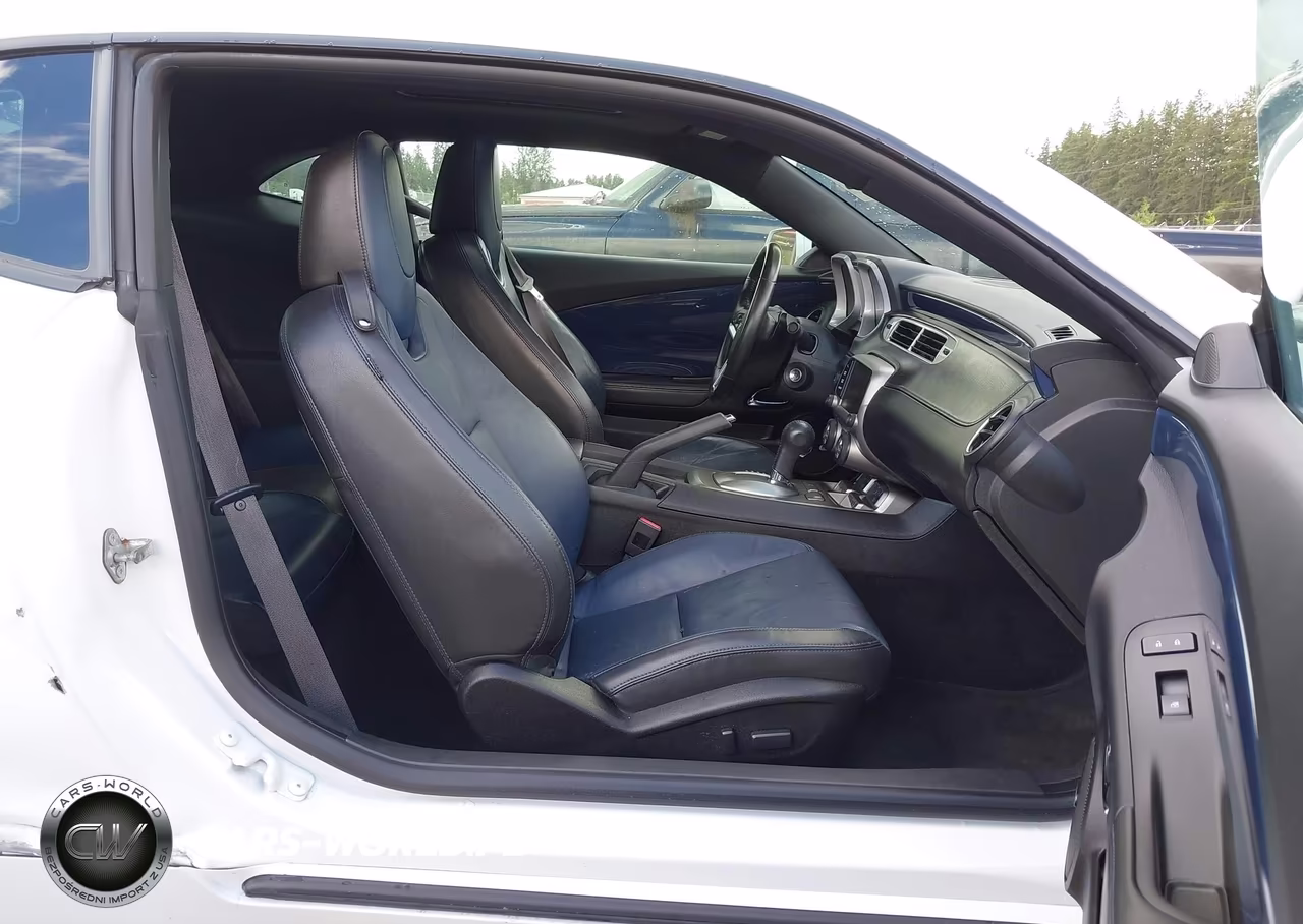 2015 Chevrolet Camaro 2Lt VIN:2G1FF1E30F9292693 - 5