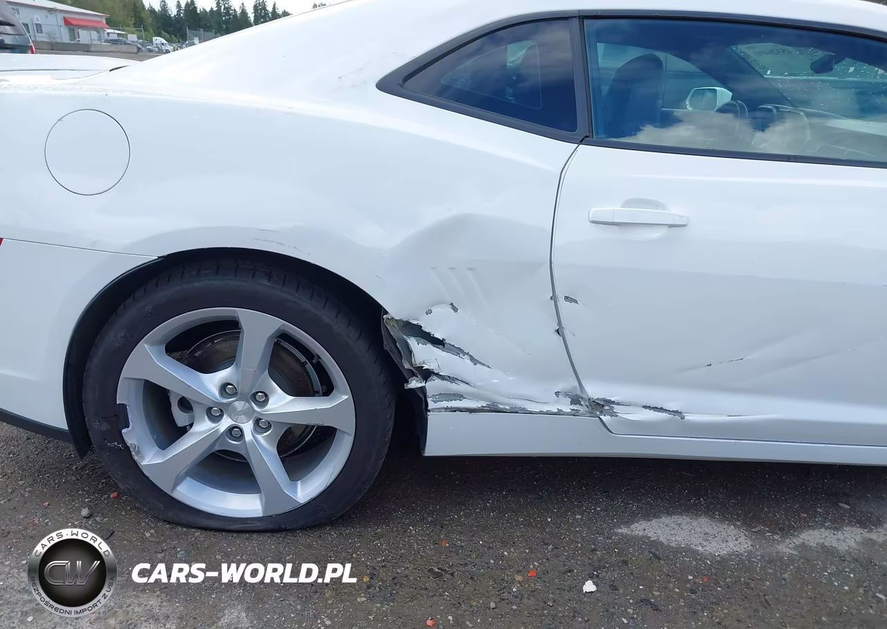 2015 Chevrolet Camaro 2Lt VIN:2G1FF1E30F9292693 - 6