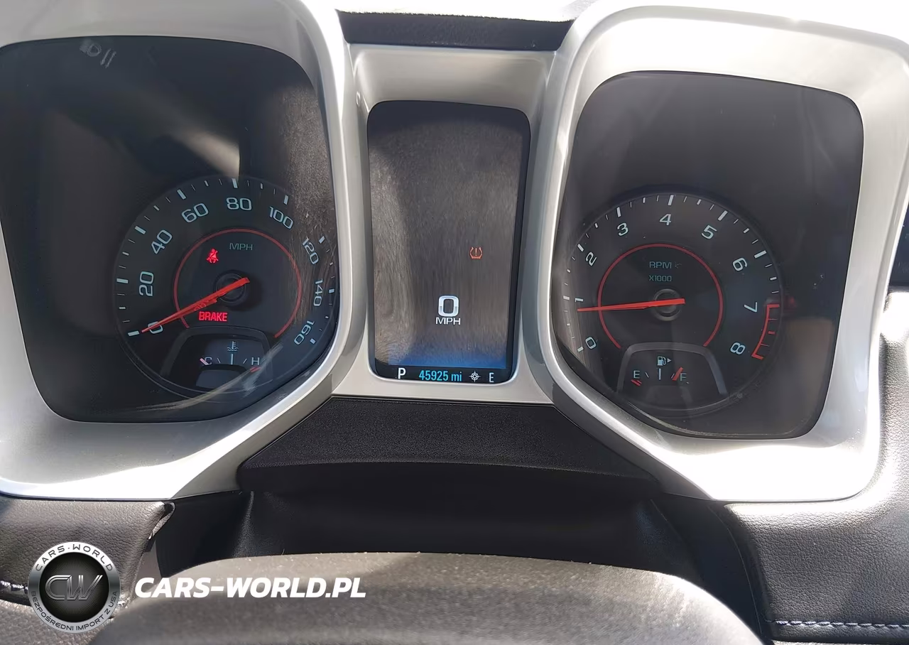 2015 Chevrolet Camaro 2Lt VIN:2G1FF1E30F9292693 - 7