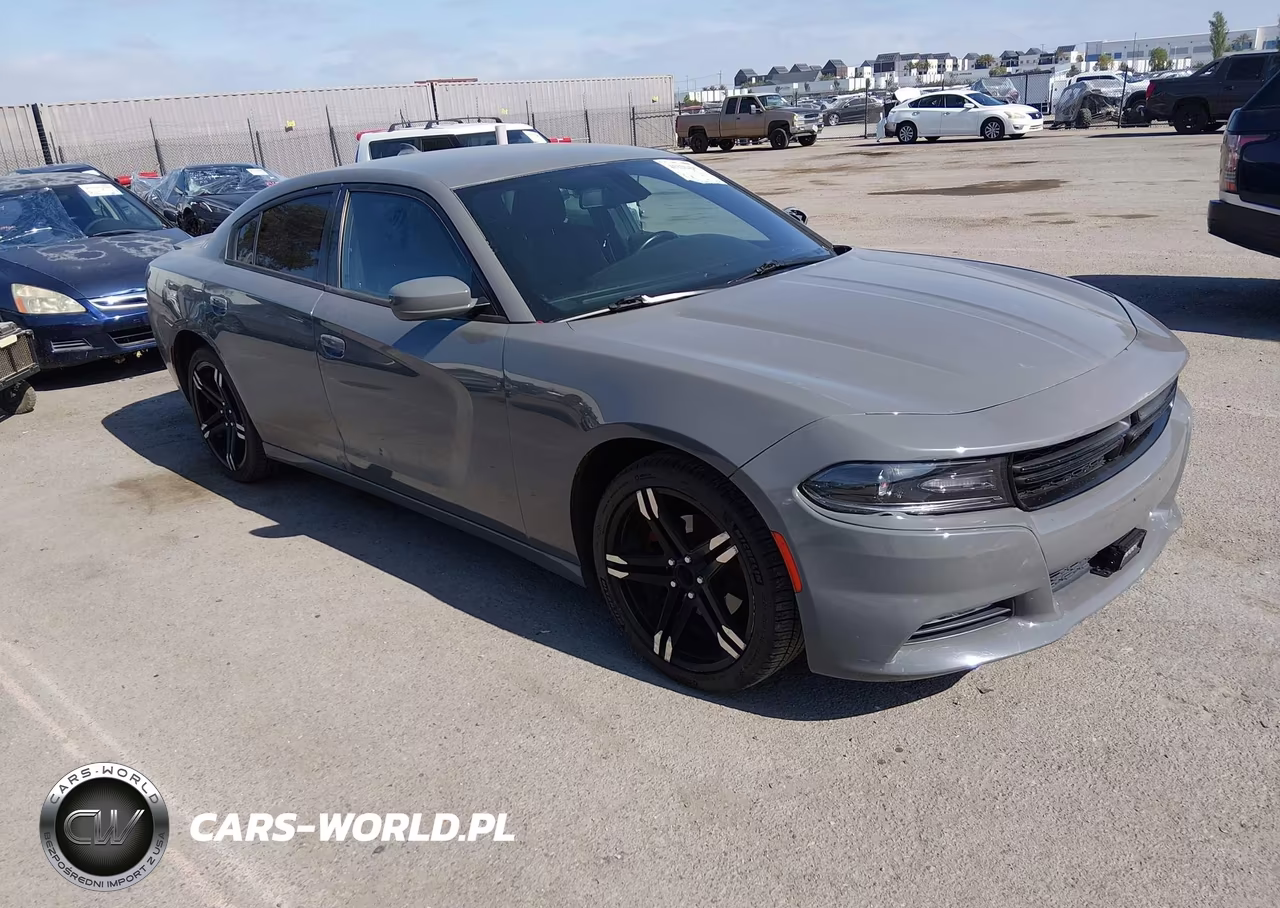 2018 Dodge Charger Sxt Plus Rwd – zdjęcie 1 z 16