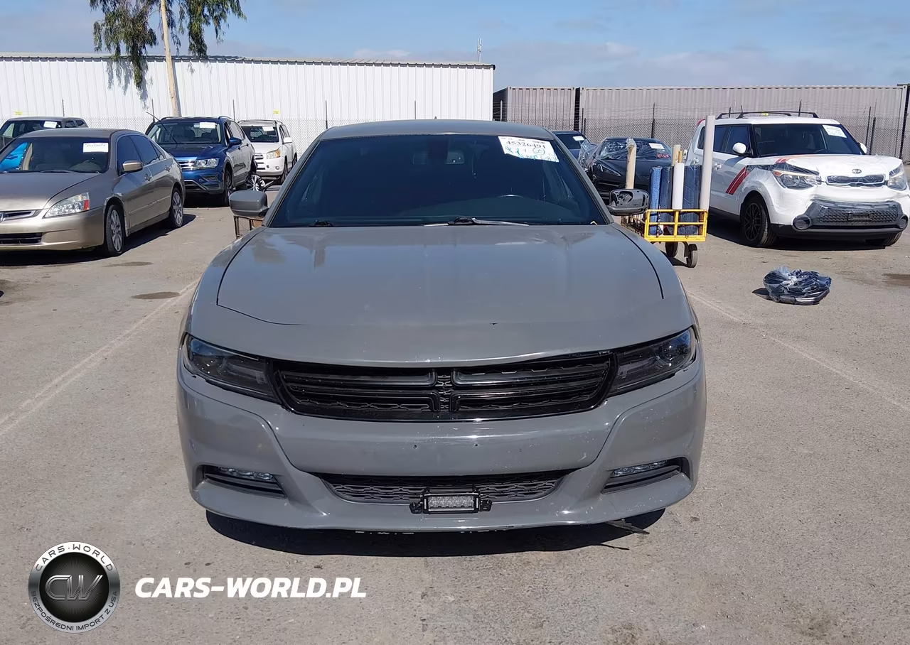 2018 Dodge Charger Sxt Plus Rwd VIN:2C3CDXHG8JH125826 - 12