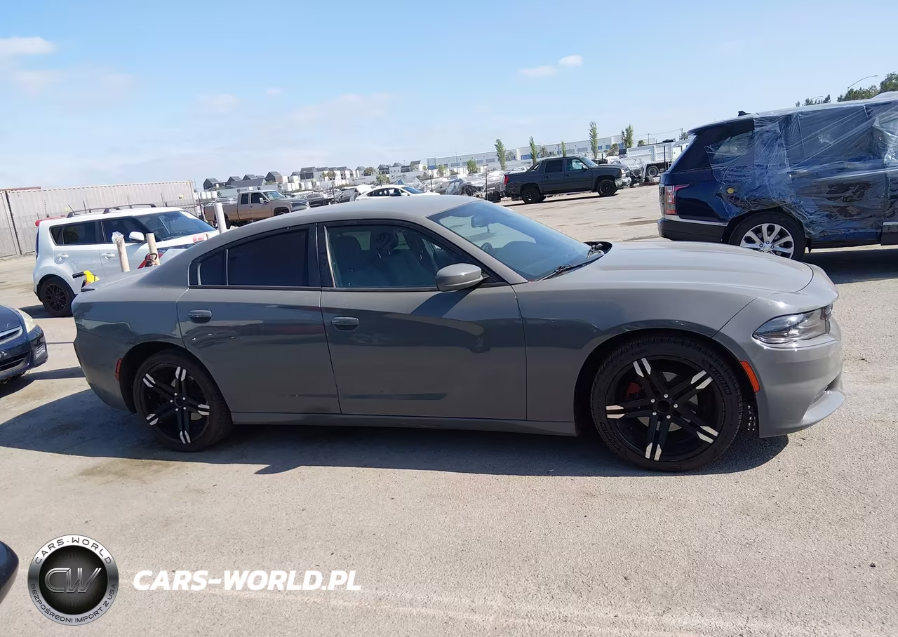 2018 Dodge Charger Sxt Plus Rwd VIN:2C3CDXHG8JH125826 - 13