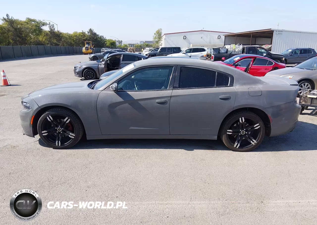 2018 Dodge Charger Sxt Plus Rwd VIN:2C3CDXHG8JH125826 - 14