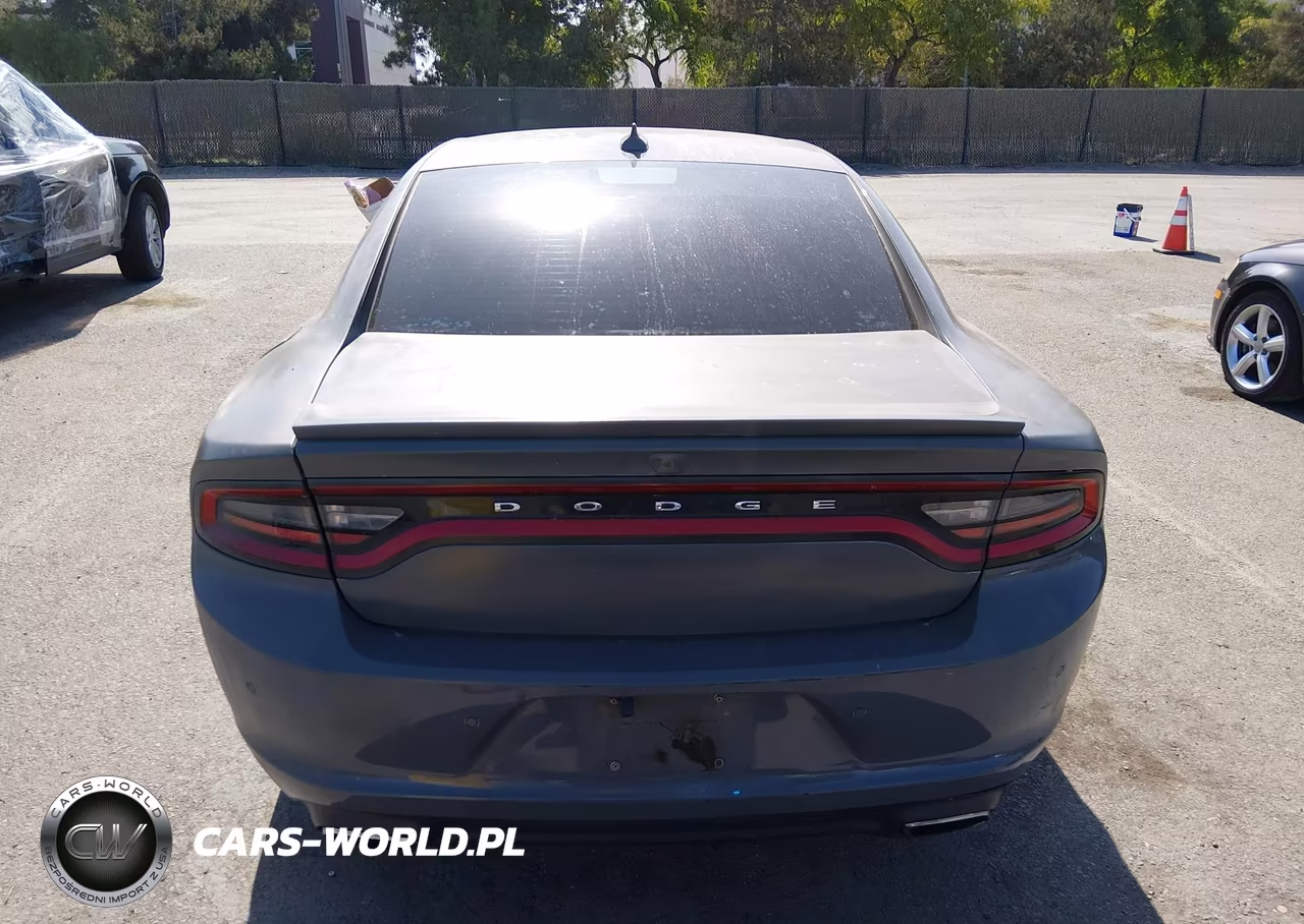2018 Dodge Charger Sxt Plus Rwd VIN:2C3CDXHG8JH125826 - 16