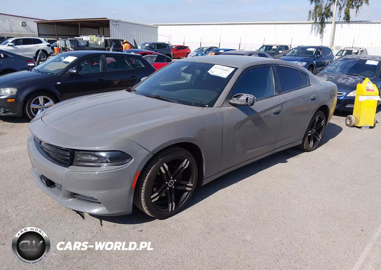 2018 Dodge Charger Sxt Plus Rwd VIN:2C3CDXHG8JH125826 - 2