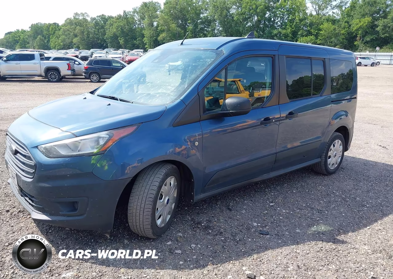 2022 Ford Transit Connect Xl Passenger VIN:NM0GE9E20N1508580 - 2