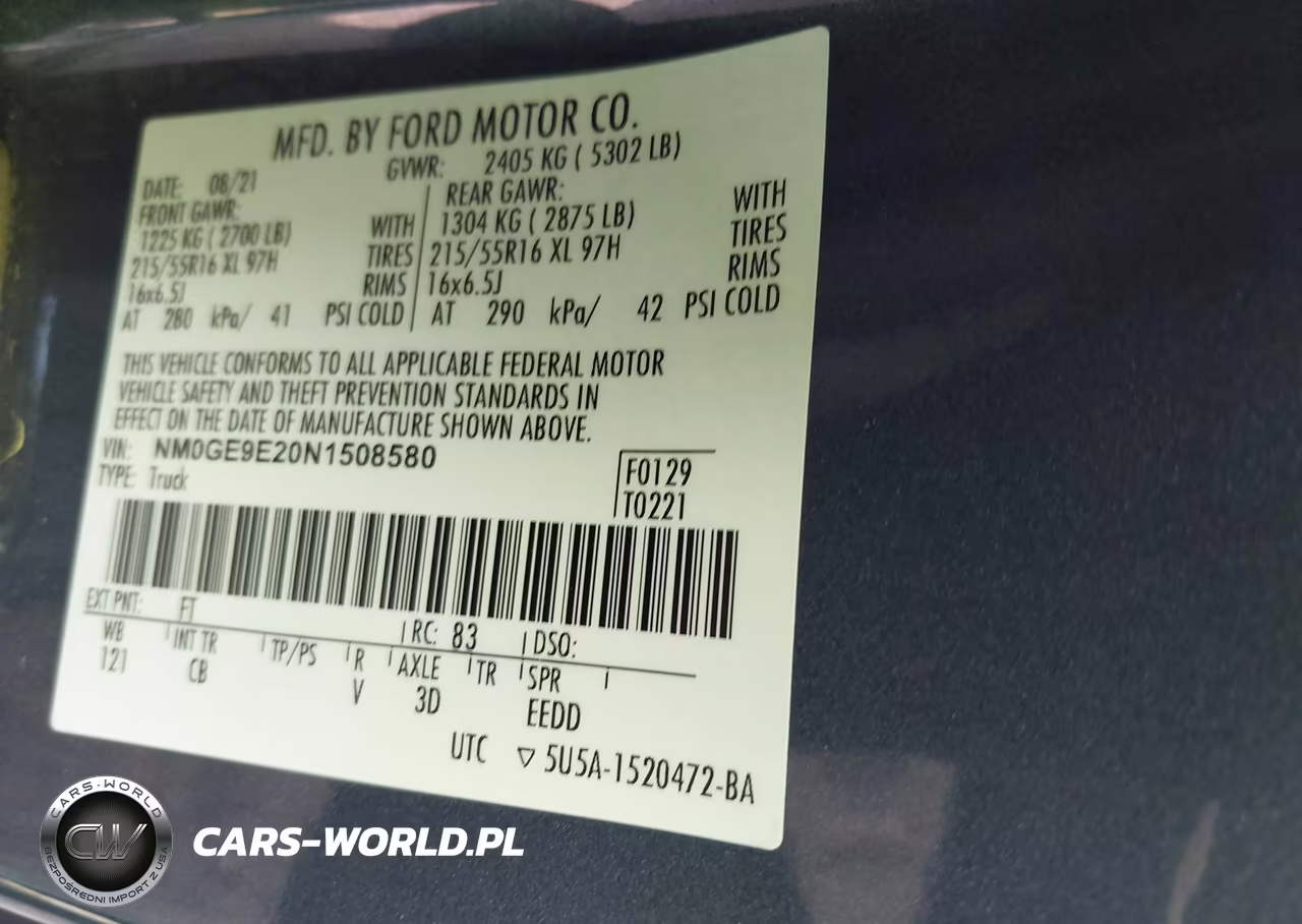 2022 Ford Transit Connect Xl Passenger VIN:NM0GE9E20N1508580 - 9