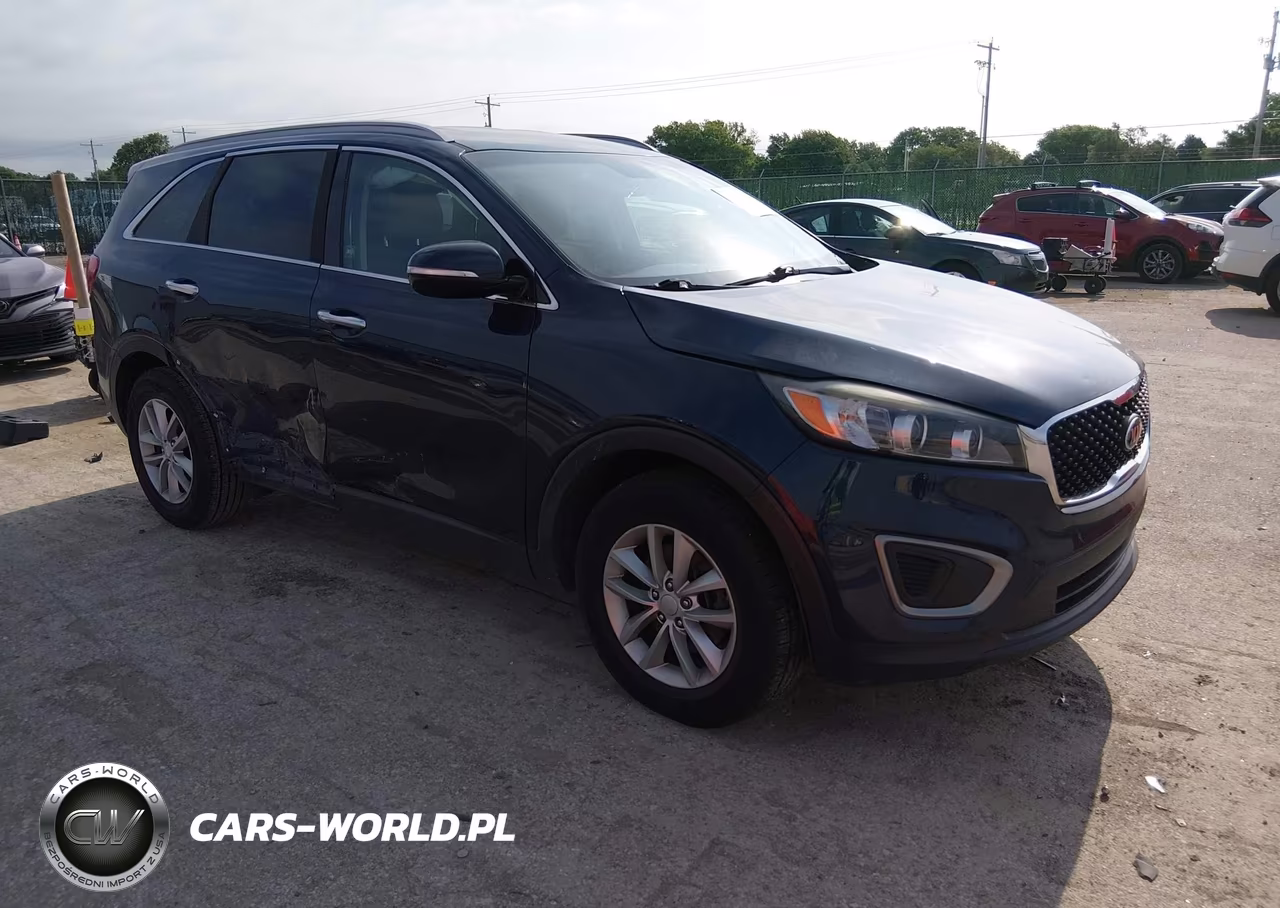 2016 Kia Sorento 2.4L Lx – zdjęcie 1 z 17