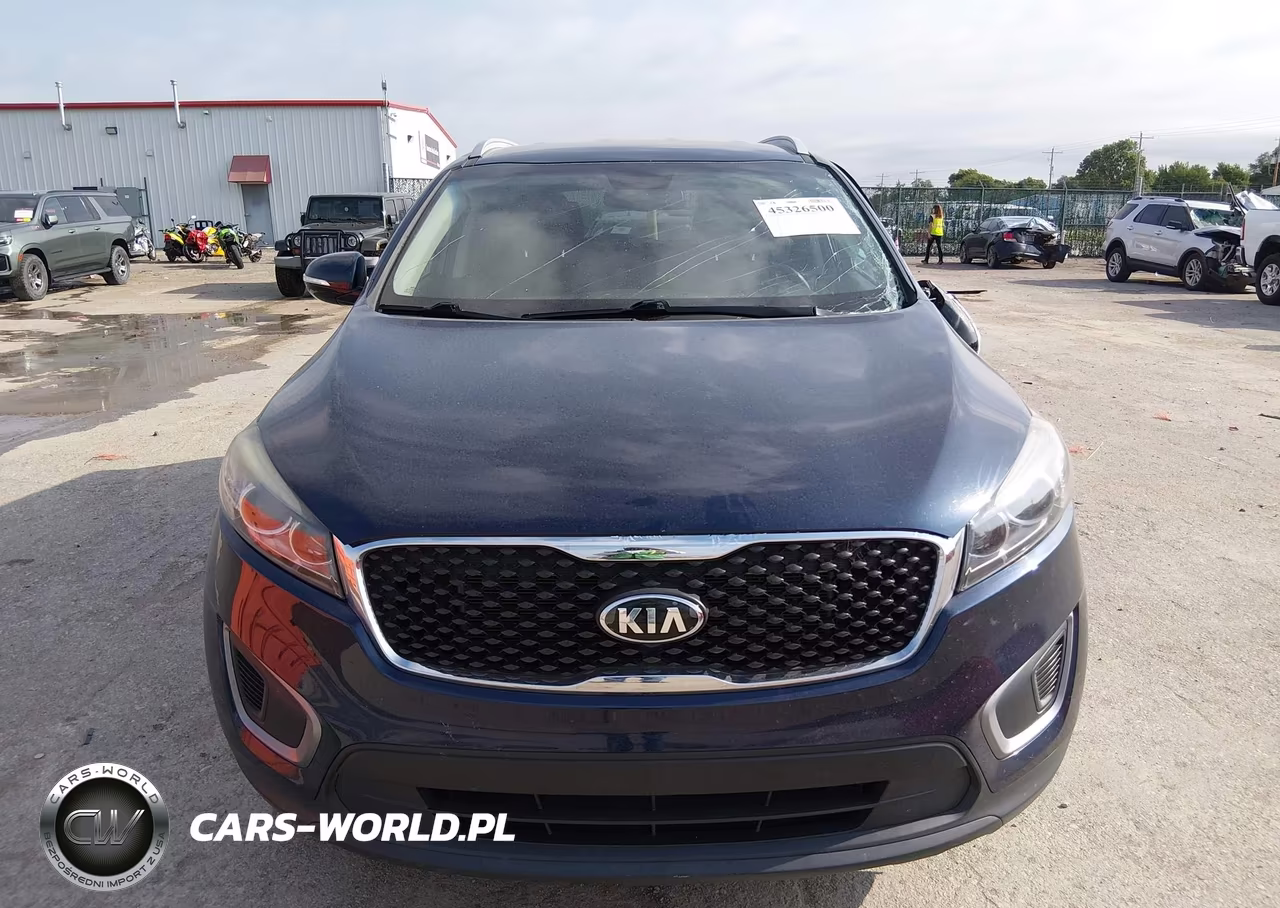 2016 Kia Sorento 2.4L Lx VIN:5XYPG4A33GG144625 - 13