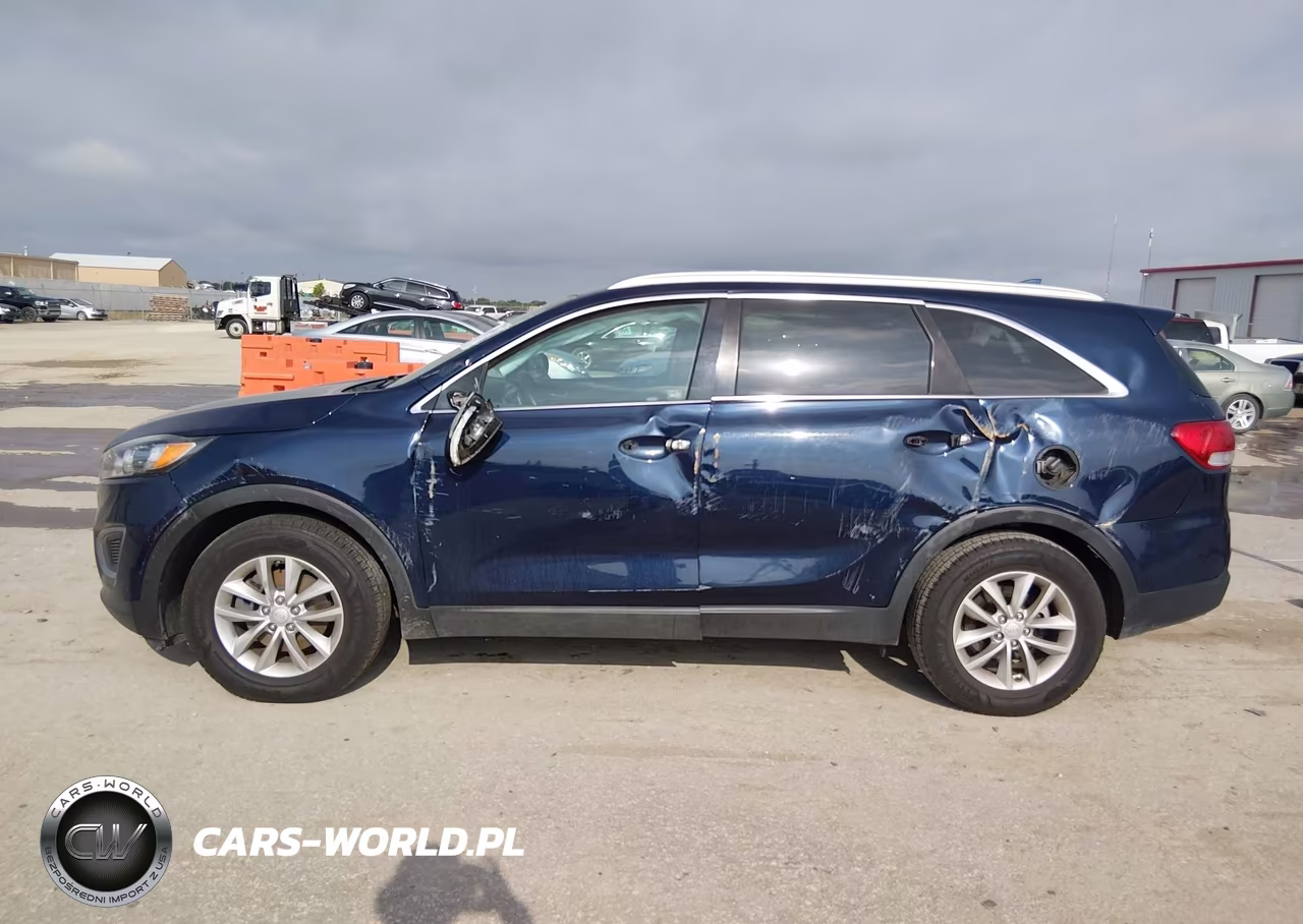 2016 Kia Sorento 2.4L Lx VIN:5XYPG4A33GG144625 - 15