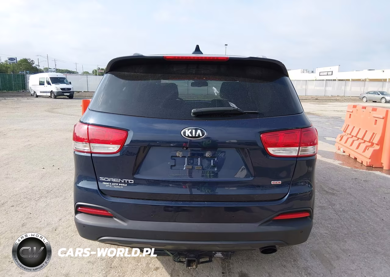 2016 Kia Sorento 2.4L Lx VIN:5XYPG4A33GG144625 - 17
