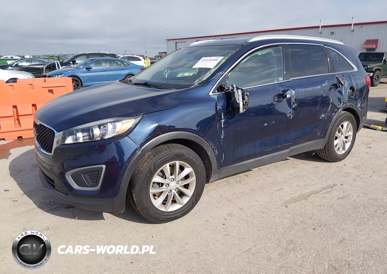 2016 Kia Sorento 2.4L Lx VIN:5XYPG4A33GG144625 - 2
