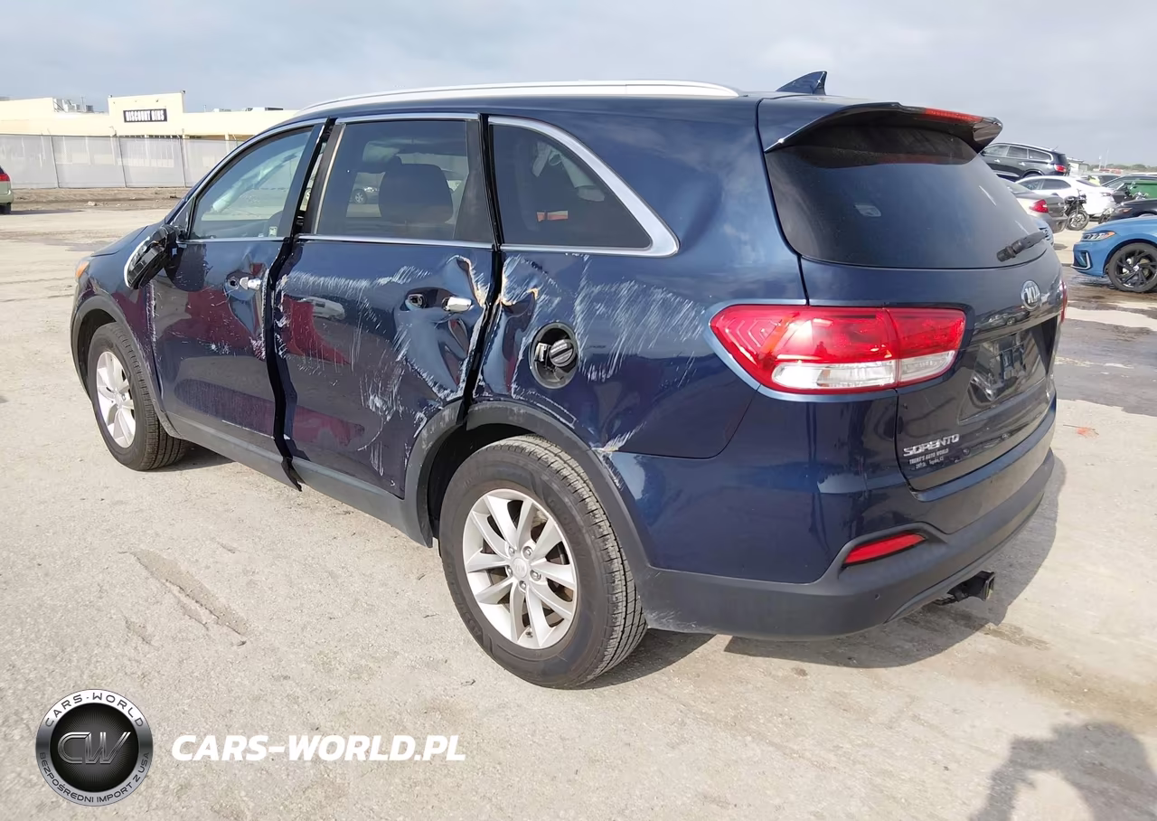 2016 Kia Sorento 2.4L Lx VIN:5XYPG4A33GG144625 - 3