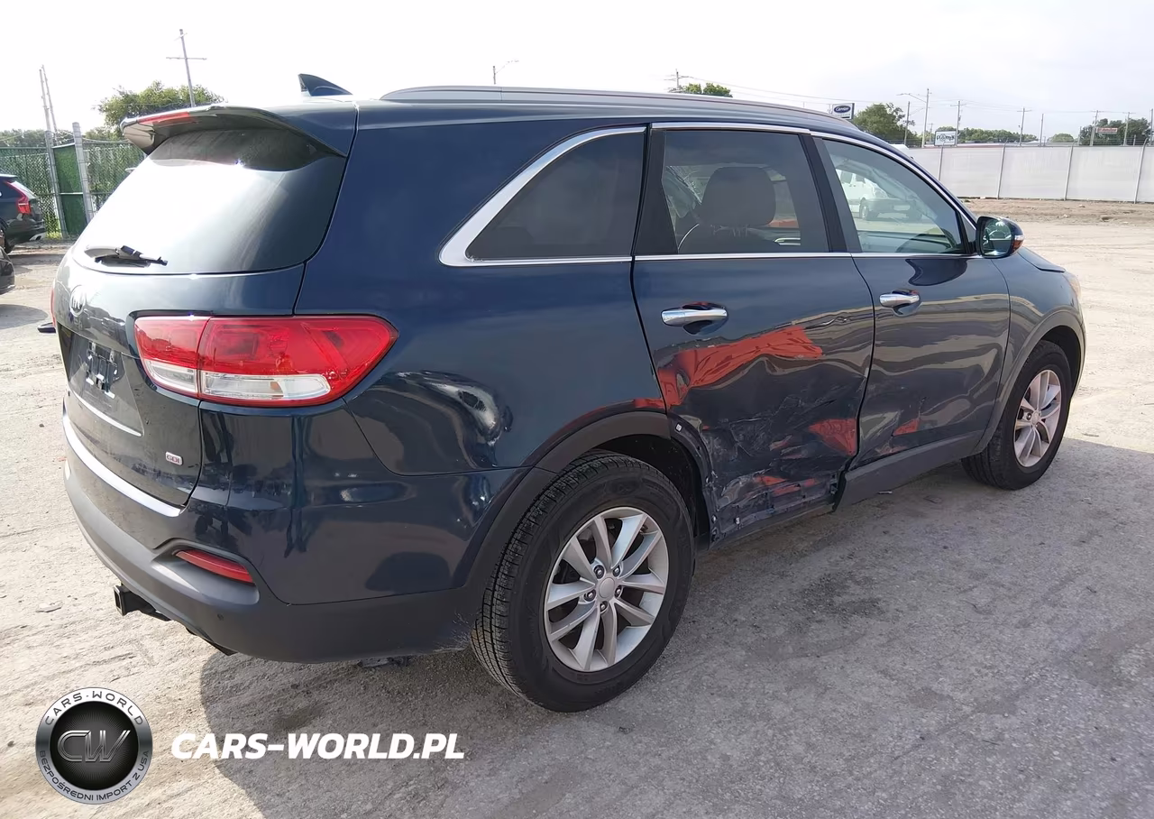 2016 Kia Sorento 2.4L Lx VIN:5XYPG4A33GG144625 - 4
