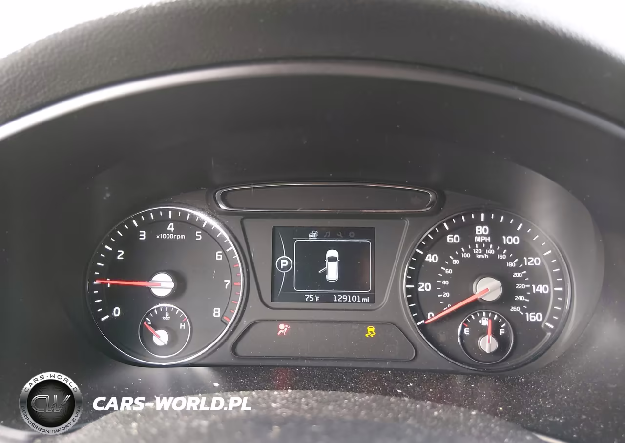 2016 Kia Sorento 2.4L Lx VIN:5XYPG4A33GG144625 - 7