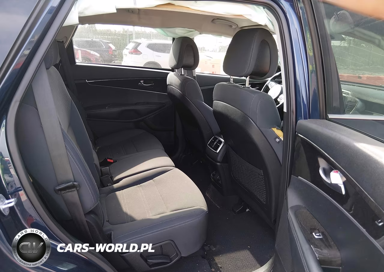 2016 Kia Sorento 2.4L Lx VIN:5XYPG4A33GG144625 - 8