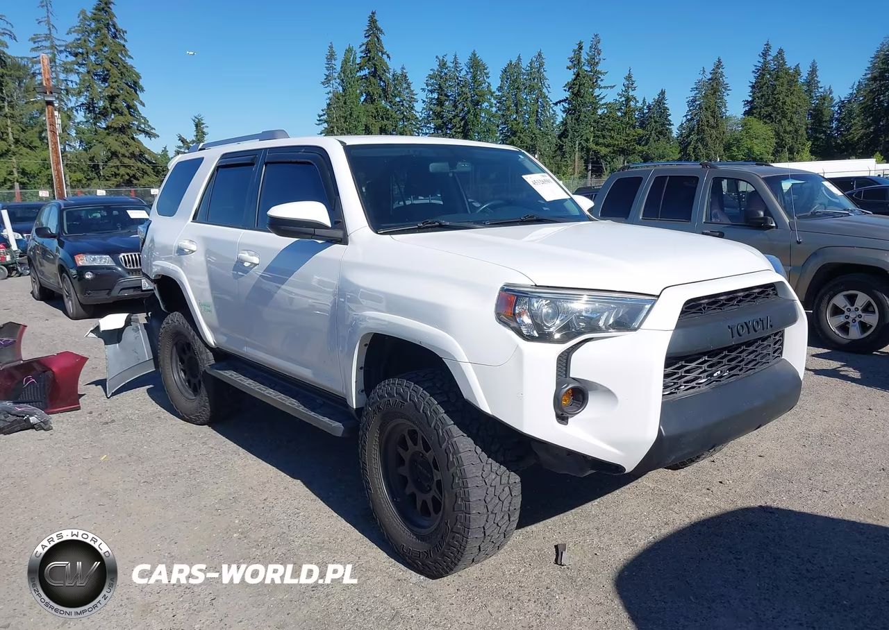 2017 Toyota 4Runner Sr5