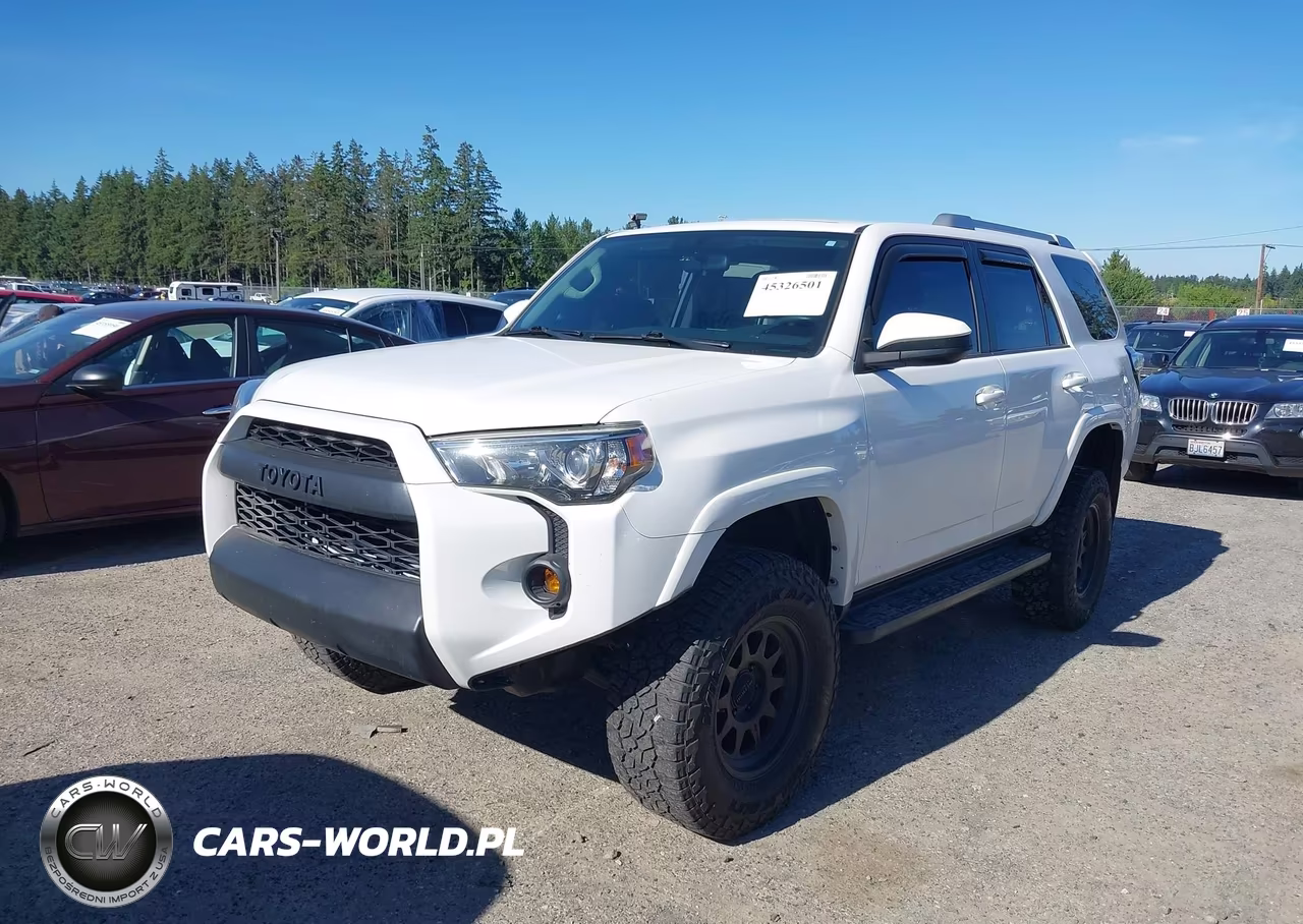 2017 Toyota 4Runner Sr5 VIN:JTEBU5JR9H5479164 - 2